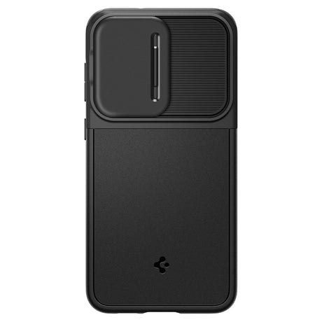 Samsung Galaxy S23 Spigen Optik Armor Case - Black