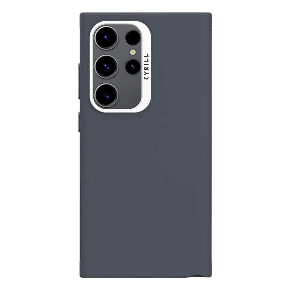 Samsung Galaxy S24 Ultra Spigen Cyrill Color Mag Back Case - Grey