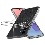 Samsung Galaxy S24+ (Plus) Spigen Liquid Crystal Glitter Case - Transparent