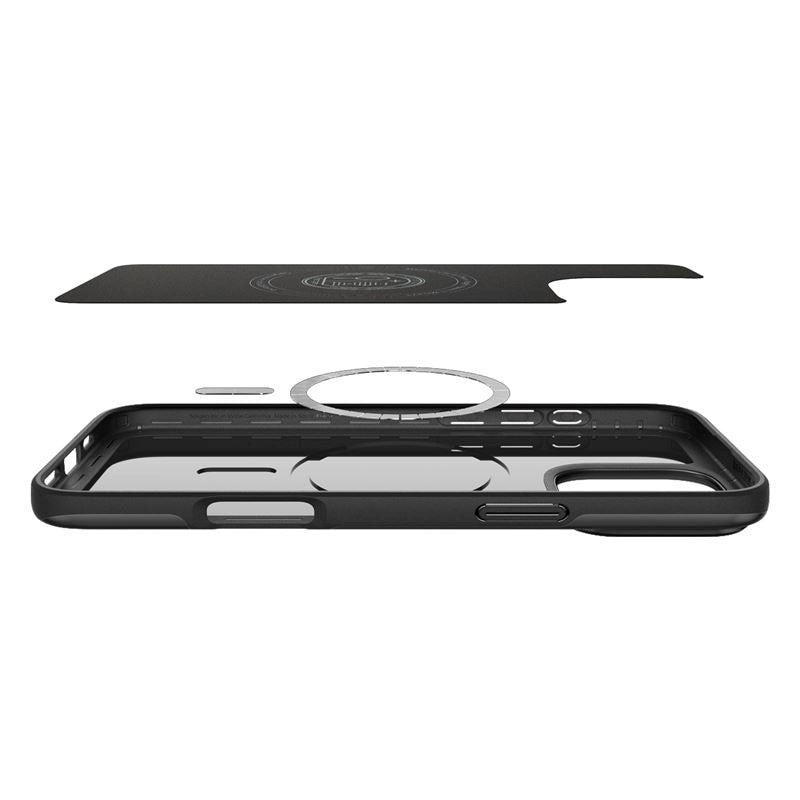 iPhone 16 Pro Spigen Thin Fit Case - MagSafe Compatible - Black