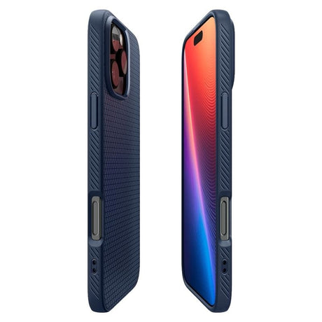 iPhone 16 Pro Spigen Liquid Air Case - Blue