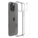 iPhone 16 Pro Spigen Crystal Hybrid Case - Transparent