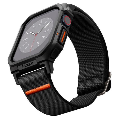 Apple Watch 10 (46mm) Spigen Lite Fit Pro Strap with Case - Black