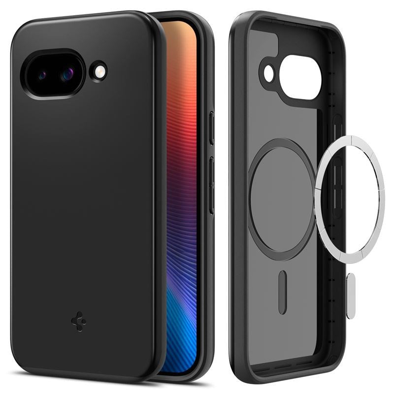 Google Pixel 9a Spigen Thin Fit Case - MagSafe Compatible - Black