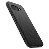 Google Pixel 9a Spigen Liquid Air - Flexible Plastic Case - Black