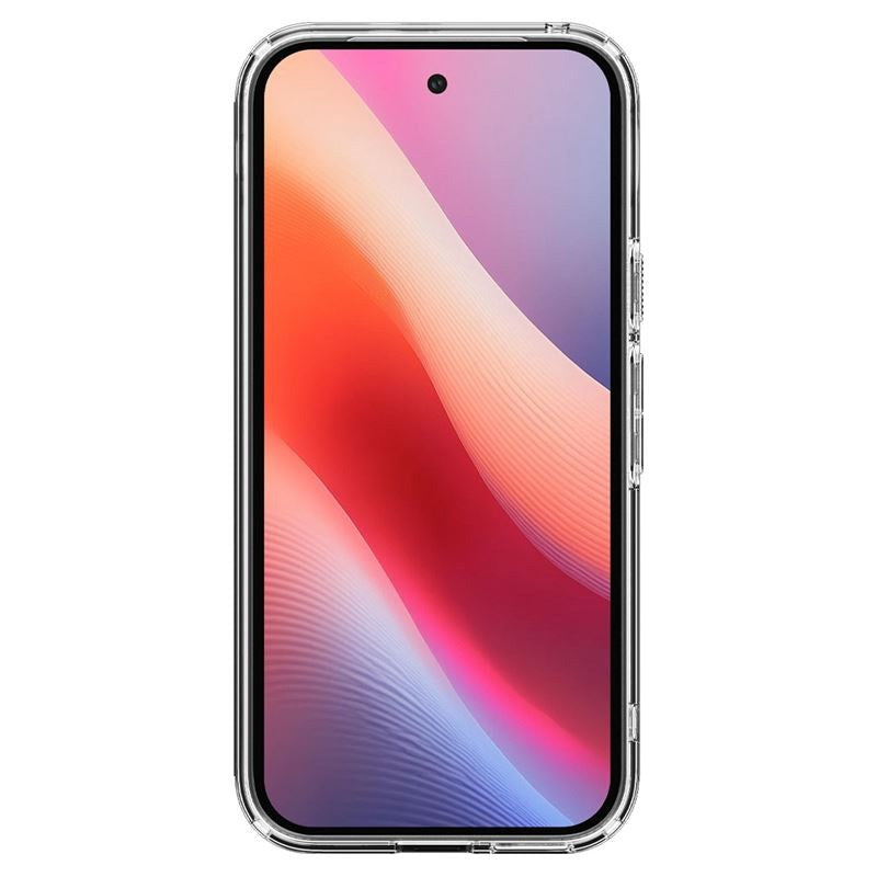 Google Pixel 9a Spigen Hybrid Crystal Clear Case - Transparent