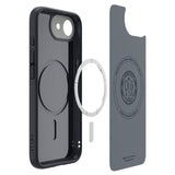 iPhone 16e Spigen Nano Pop Case - MagSafe Compatible - Black / Grey