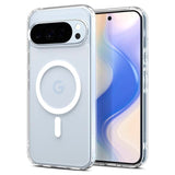 Google Pixel 10 Pro XL Spigen Ultra Hybrid Case - MagSafe Compatible - Transparent