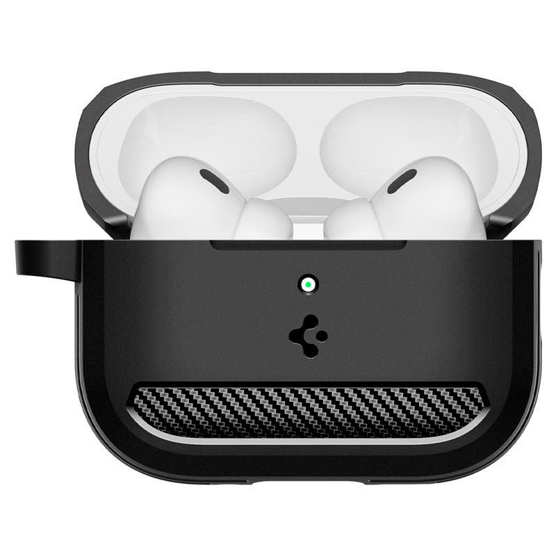 Apple AirPods Pro (3rd Gen.) Spigen Rugged Armor Case - Matte Black