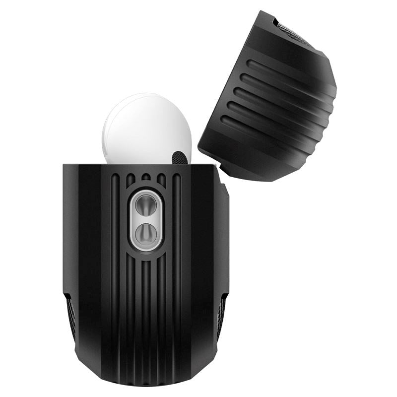Apple AirPods Pro (3rd Gen.) Spigen Rugged Armor Case - Matte Black