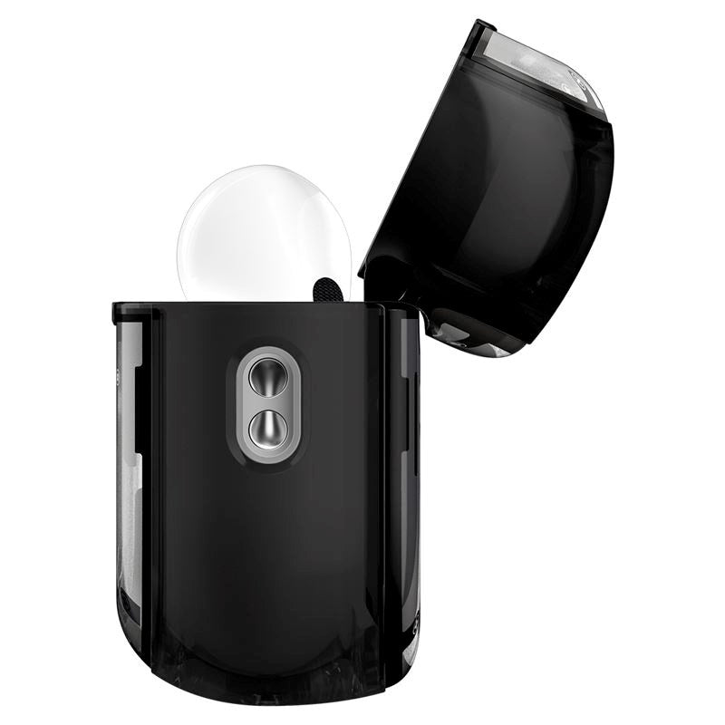 Apple AirPods Pro (3rd Gen.) Spigen Ultra Hybrid Case - MagSafe Compatible - Black