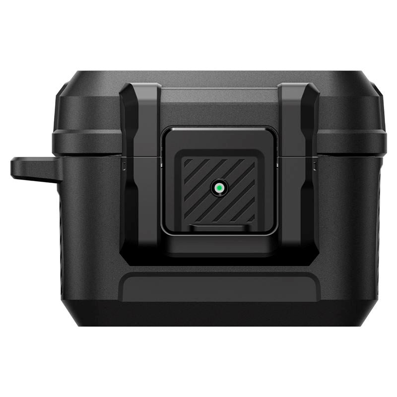 Apple AirPods Pro (3rd Gen.) Spigen Lock Fit Case - Matte Black