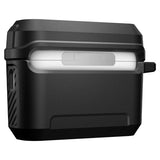 Apple AirPods Pro (3rd Gen.) Spigen Lock Fit Case - Matte Black