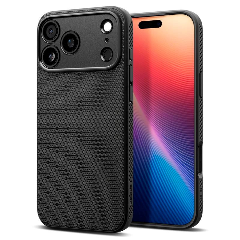 iPhone 17 Pro Spigen Liquid Air Case - Black