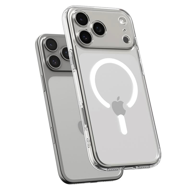 iPhone 17 Pro Spigen Ultra Hybrid Case - MagSafe Compatible - Transparent