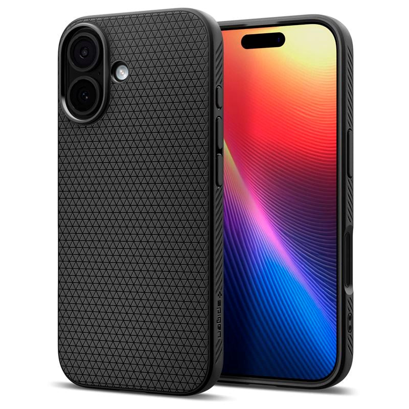 iPhone 17 Spigen Liquid Air Case - Black