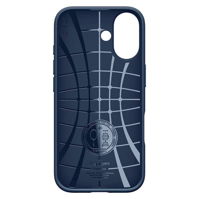 iPhone 17 Spigen Liquid Air Case - Blue