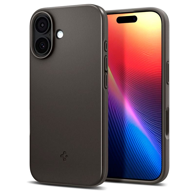 iPhone 17 Spigen Thin Fit Case - MagSafe Compatible - Grey
