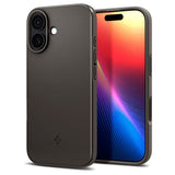 iPhone 17 Spigen Thin Fit Case - MagSafe Compatible - Grey