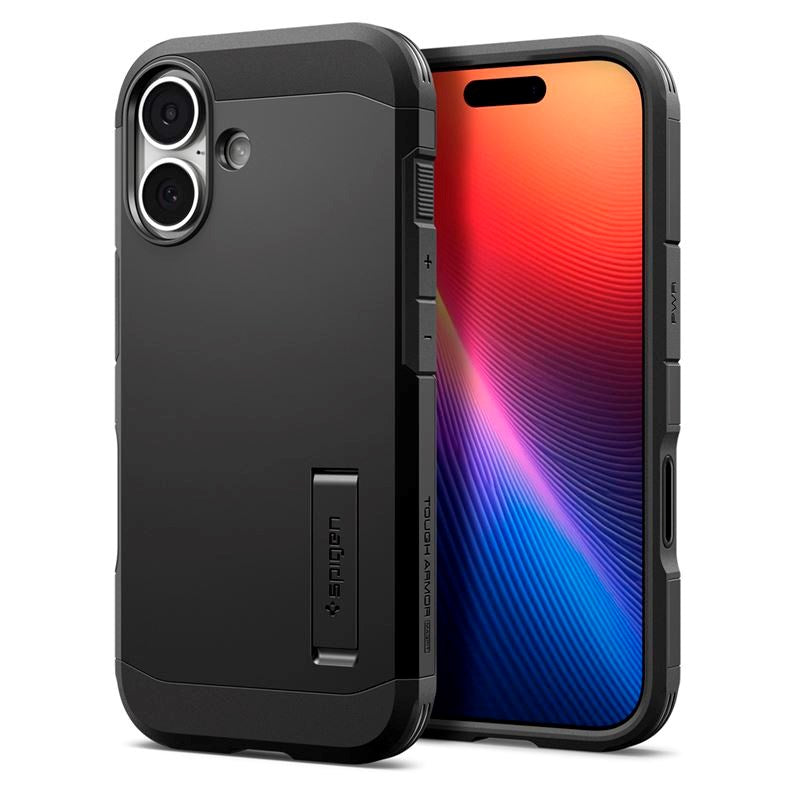 iPhone 17 Spigen Tough Armor T Case - MagSafe Compatible - Black