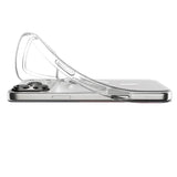 iPhone 17 Pro Max Spigen Liquid Crystal Case - MagSafe Compatible - Transparent