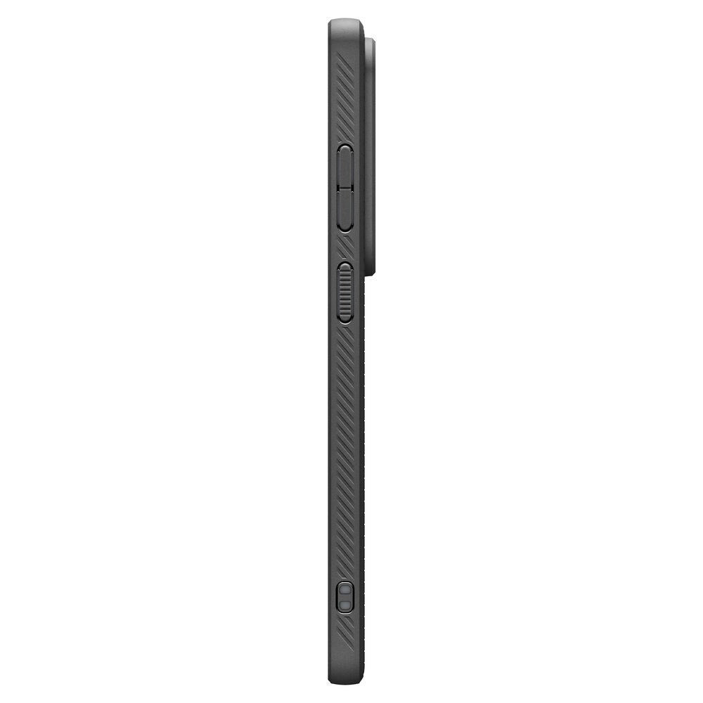 Samsung Galaxy S26 Ultra Spigen Liquid Air Case - MagSafe Compatible - Black