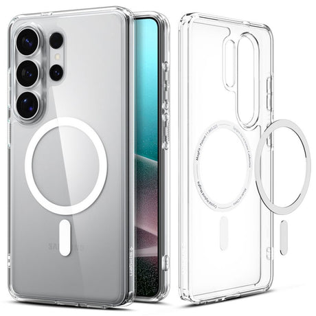 Samsung Galaxy S26 Ultra Spigen Ultra Hybrid Case - MagSafe Compatible - Transparent