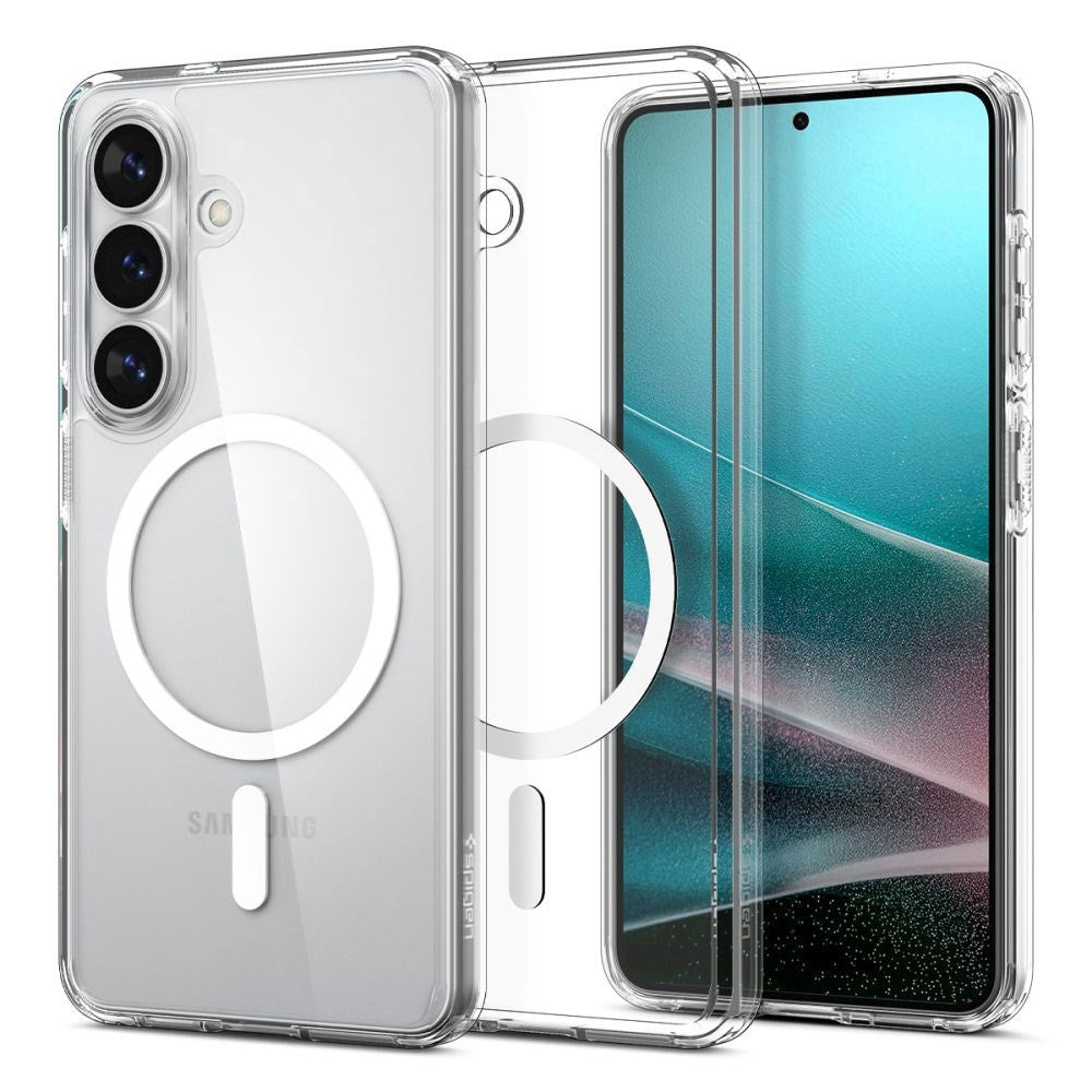 Samsung Galaxy S26+ (Plus) Spigen Ultra Hybrid Case - MagSafe Compatible - Transparent