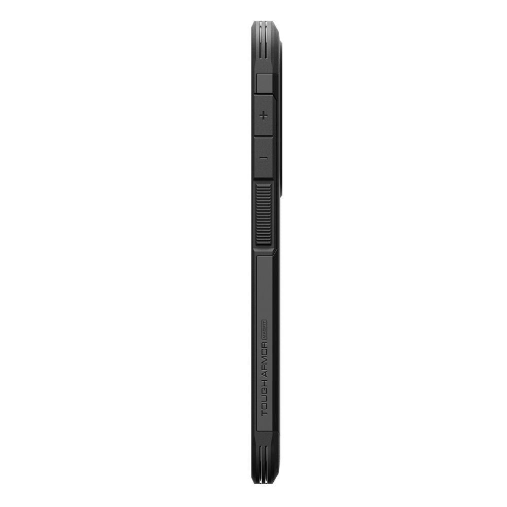 Samsung Galaxy S26+ (Plus) Spigen Tough Armor Hybrid Case with Kickstand - MagSafe Compatible - Black