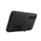 Samsung Galaxy S26+ (Plus) Spigen Tough Armor Hybrid Case with Kickstand - MagSafe Compatible - Black