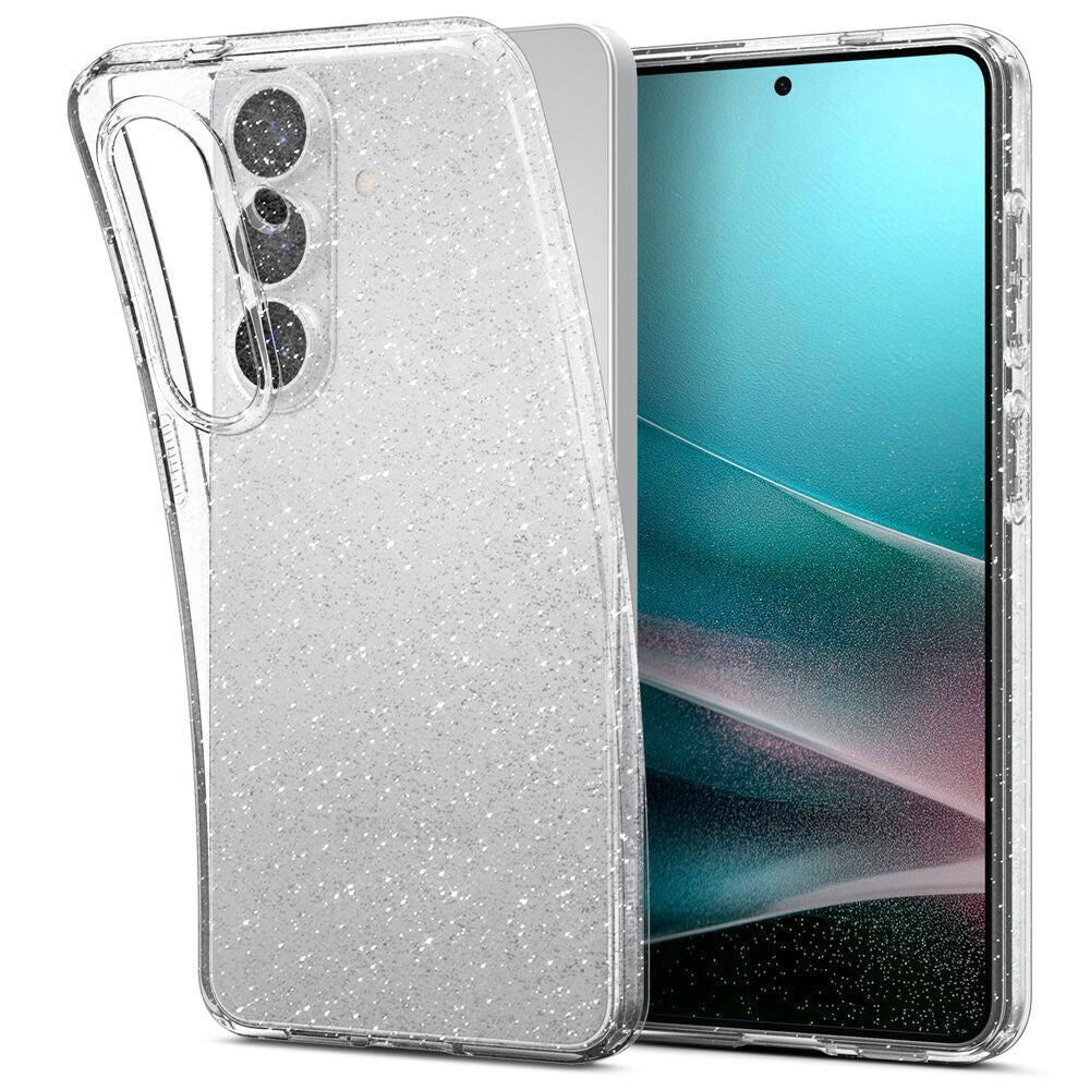 Samsung Galaxy S26 Spigen Liquid Crystal Glitter Case - Transparent