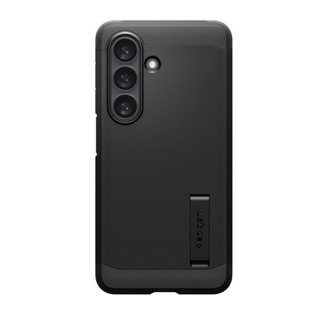 Samsung Galaxy S26 Spigen Tough Armor Hybrid Case with Kickstand - MagSafe Compatible - Black