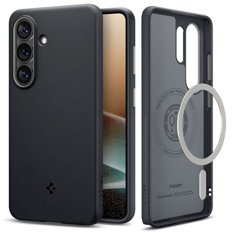 Samsung Galaxy S26 Ultra Spigen Nano Pop Hybrid Case - MagSafe Compatible - Black / Grey