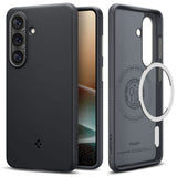 Samsung Galaxy S26 Spigen Nano Pop Hybrid Case - MagSafe Compatible - Black / Grey