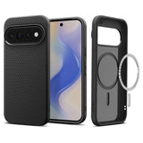 Google Pixel 11 Pro Spigen Liquid Air Case - MagSafe Compatible - Black