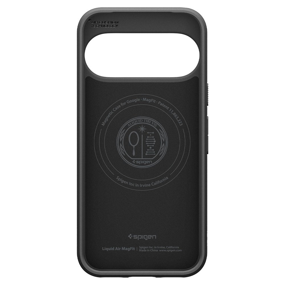 Google Pixel 11 Pro Spigen Liquid Air Case - MagSafe Compatible - Black