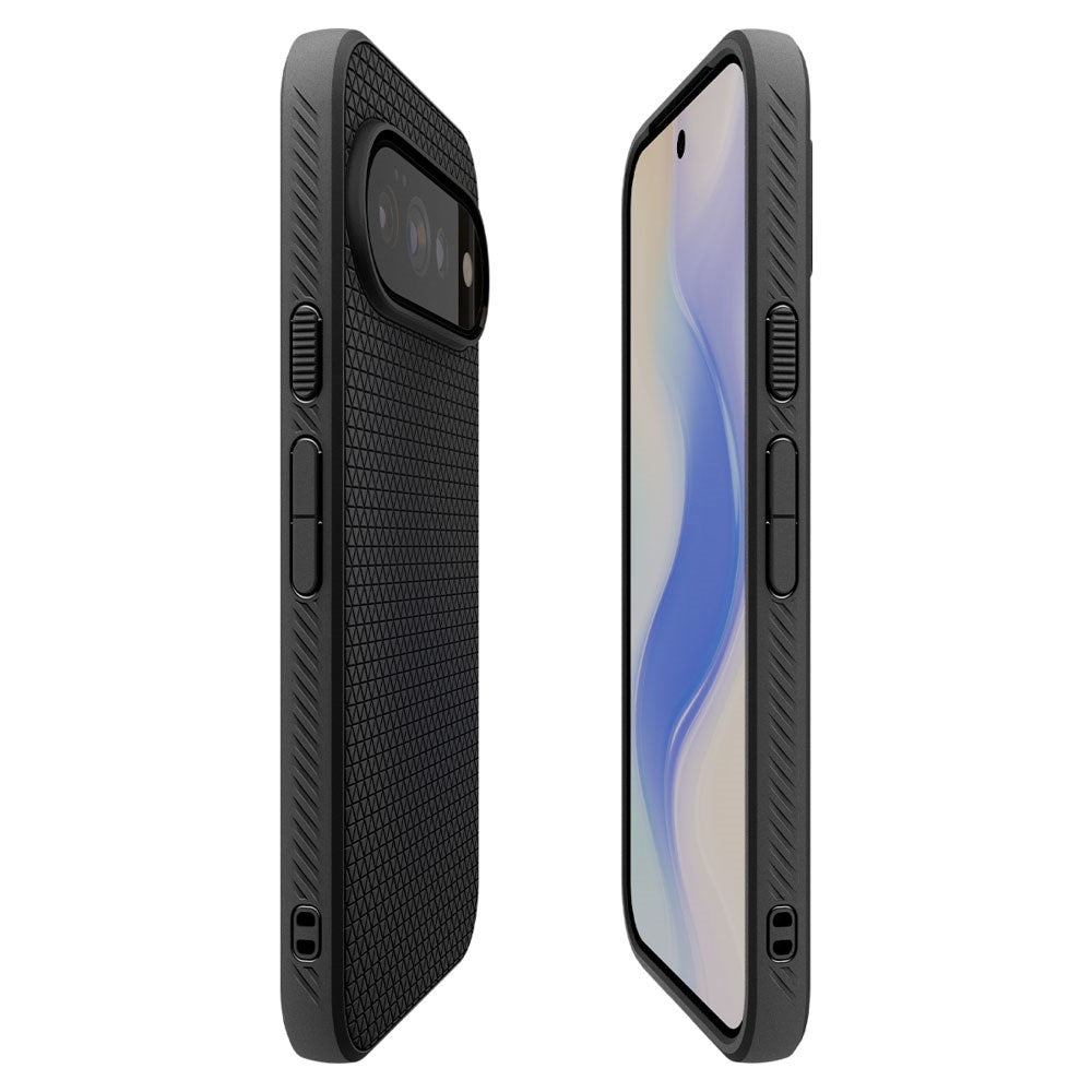 Google Pixel 11 Pro Spigen Liquid Air Case - MagSafe Compatible - Black