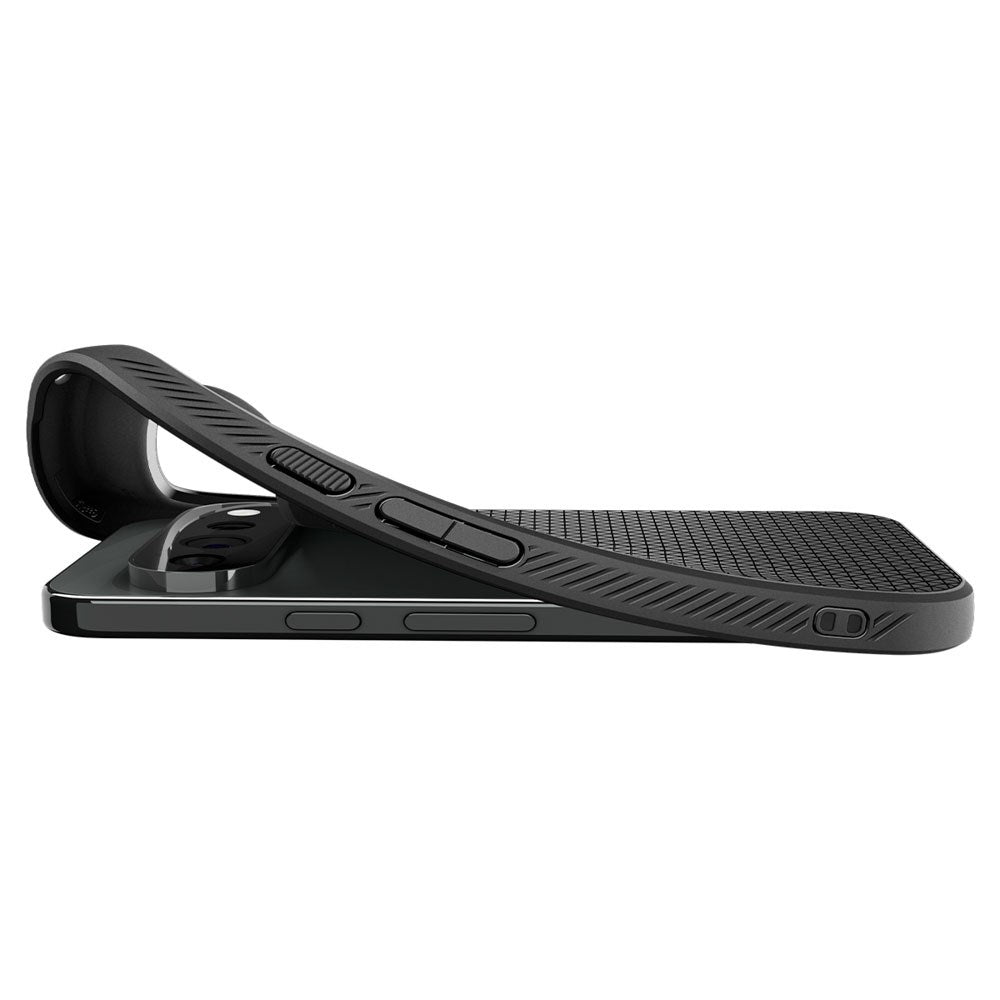 Google Pixel 11 Pro Spigen Liquid Air Case - MagSafe Compatible - Black