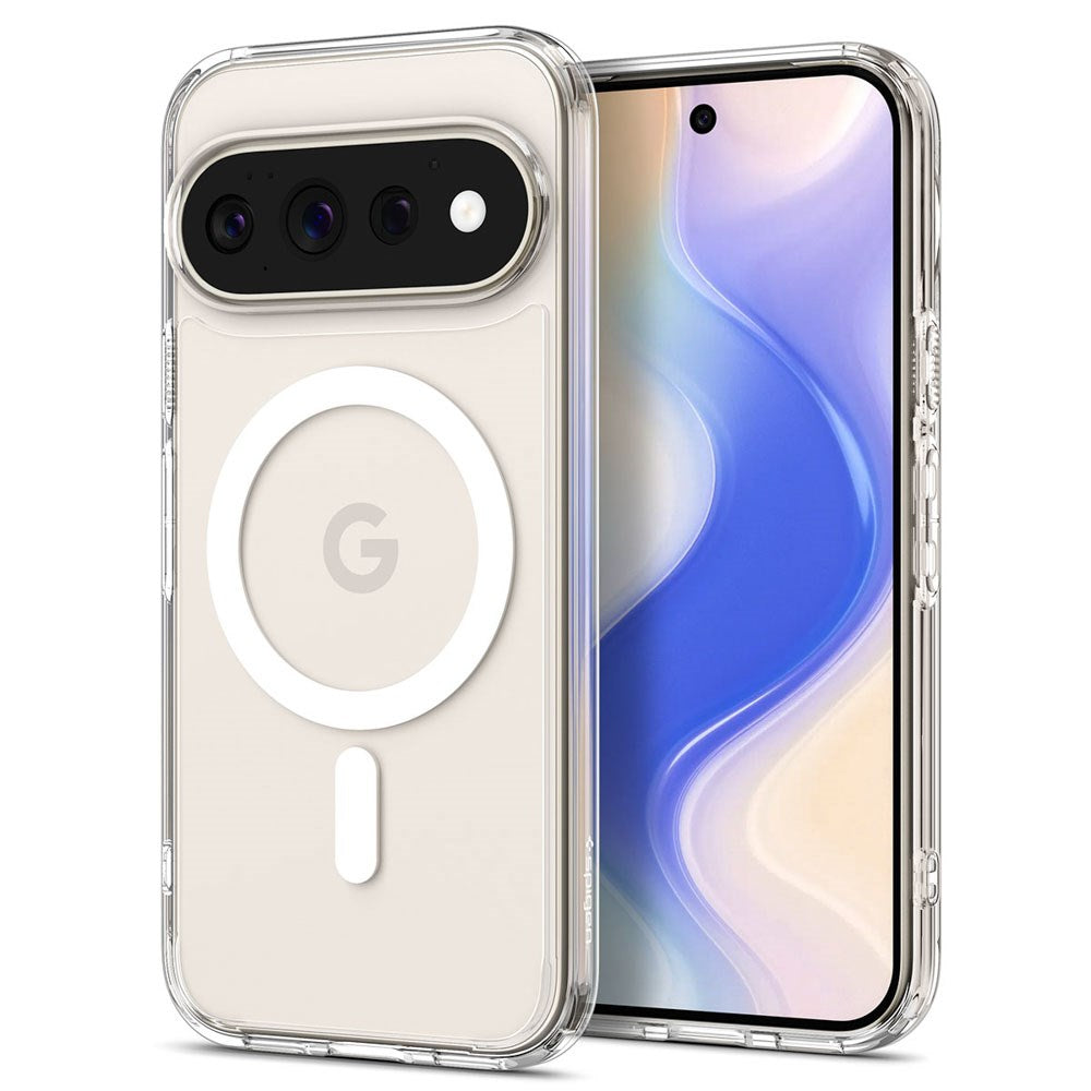 Google Pixel 11 Pro Spigen Hybrid Plastic Case - MagSafe Compatible - Transparent