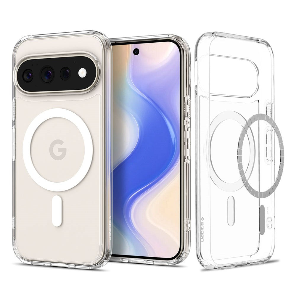 Google Pixel 11 Pro Spigen Hybrid Plastic Case - MagSafe Compatible - Transparent