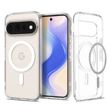 Google Pixel 11 Pro Spigen Hybrid Plastic Case - MagSafe Compatible - Transparent
