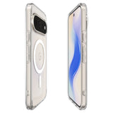 Google Pixel 11 Pro Spigen Hybrid Plastic Case - MagSafe Compatible - Transparent