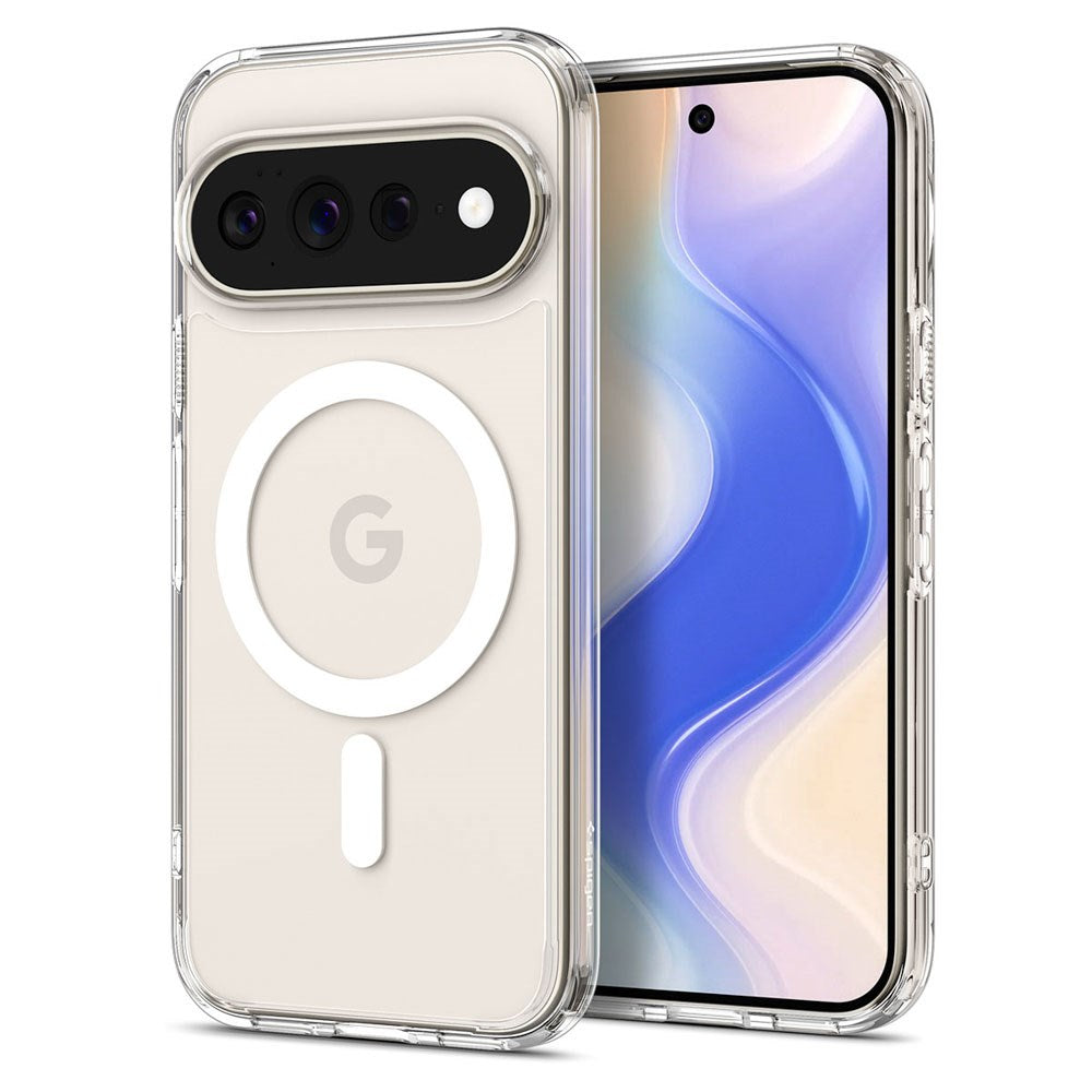 Google Pixel 11 Pro XL Spigen Hybrid Plastic Case - MagSafe Compatible - Transparent