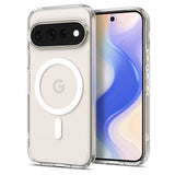 Google Pixel 11 Pro XL Spigen Hybrid Plastic Case - MagSafe Compatible - Transparent