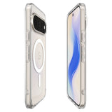 Google Pixel 11 Pro XL Spigen Hybrid Plastic Case - MagSafe Compatible - Transparent