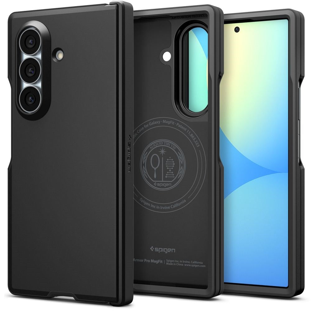 Samsung Galaxy Z Fold8 Ultra Spigen Tough Armor Pro Case - MagSafe Compatible - Black