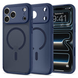 iPhone 18 Pro / 17 Pro Spigen Ultra Hybrid Case - MagSafe Compatible - Matte Blue