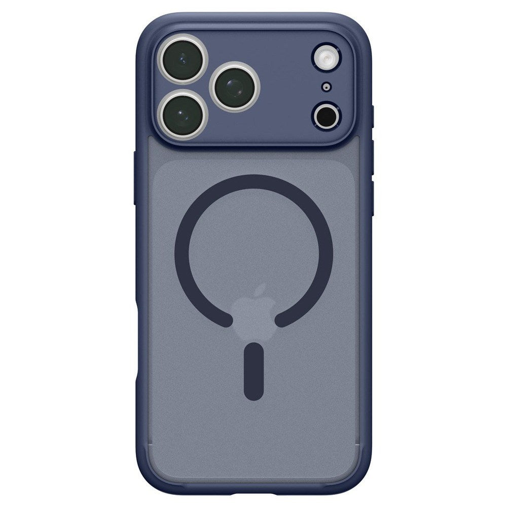 iPhone 18 Pro / 17 Pro Spigen Ultra Hybrid Case - MagSafe Compatible - Matte Blue