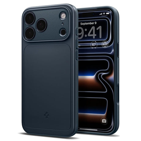 iPhone 18 Pro Max / 17 Pro Max Spigen Thin Fit Case - MagSafe Compatible - Blue
