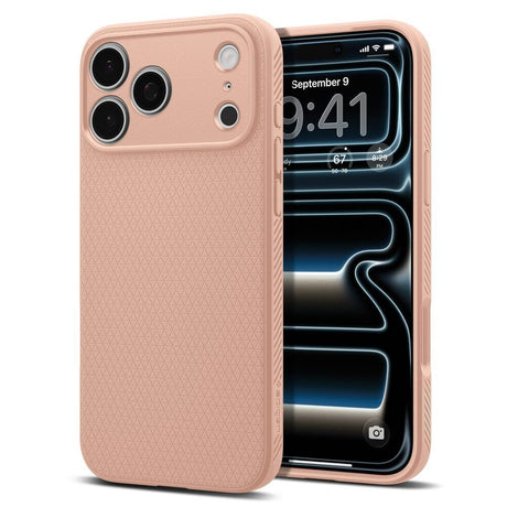 iPhone 18 Pro Max / 17 Pro Max Spigen Liquid Air Case - Light Pink